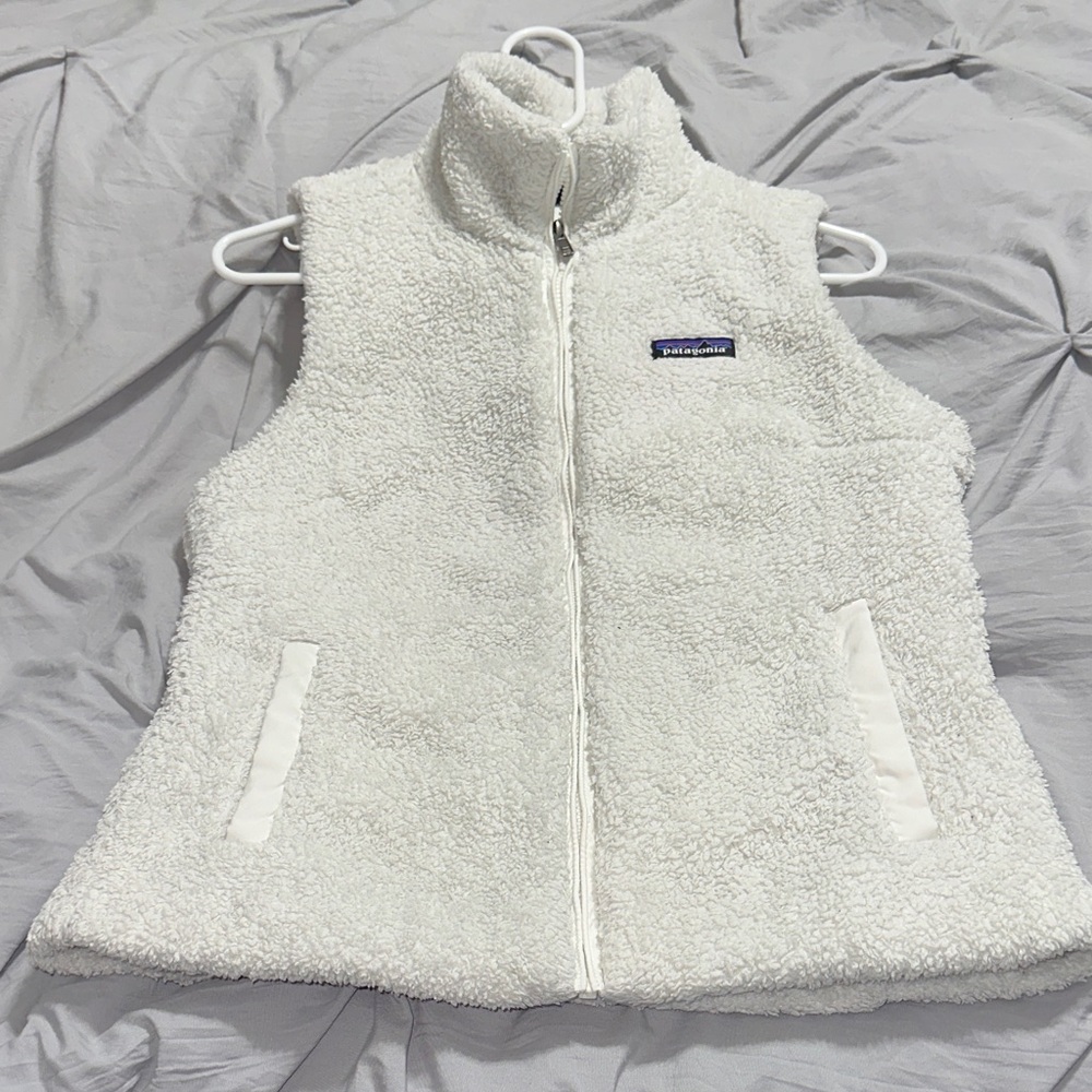 Patagonia Off-White Sherpa Vest